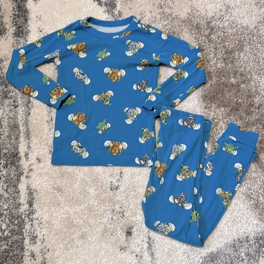 GAP|STAR WARS Easter Pajamas Boys 4T
